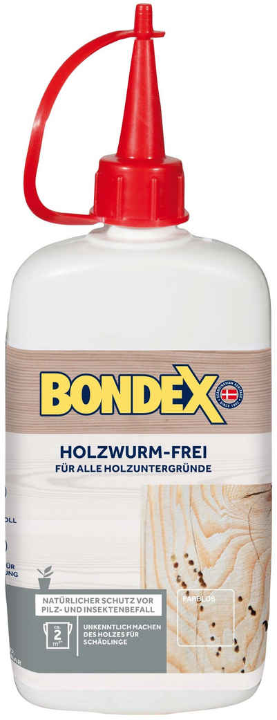 Bondex Holzwurm-Ex »HOLZWURM-FREI«, Farblos, 0,15 Liter Inhalt