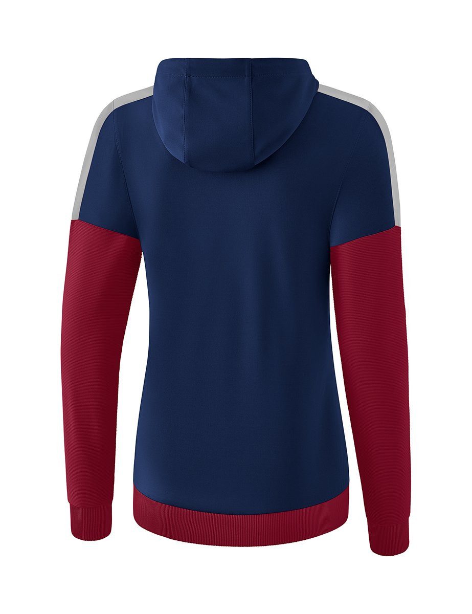 Erima Trainingsjacke Squad navyblau/bordeaux Damen günstig online kaufen