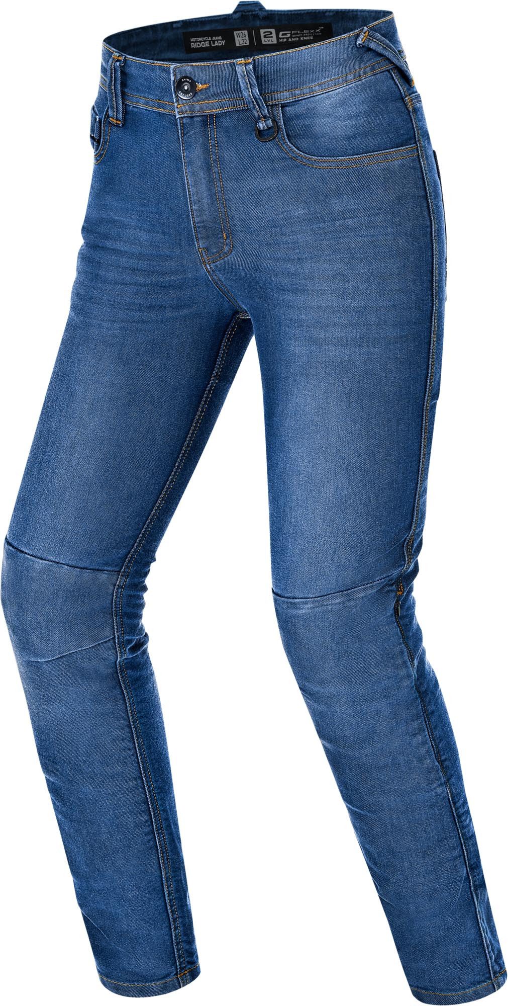 Motorradhose Ridge Damen Motorrad Jeans