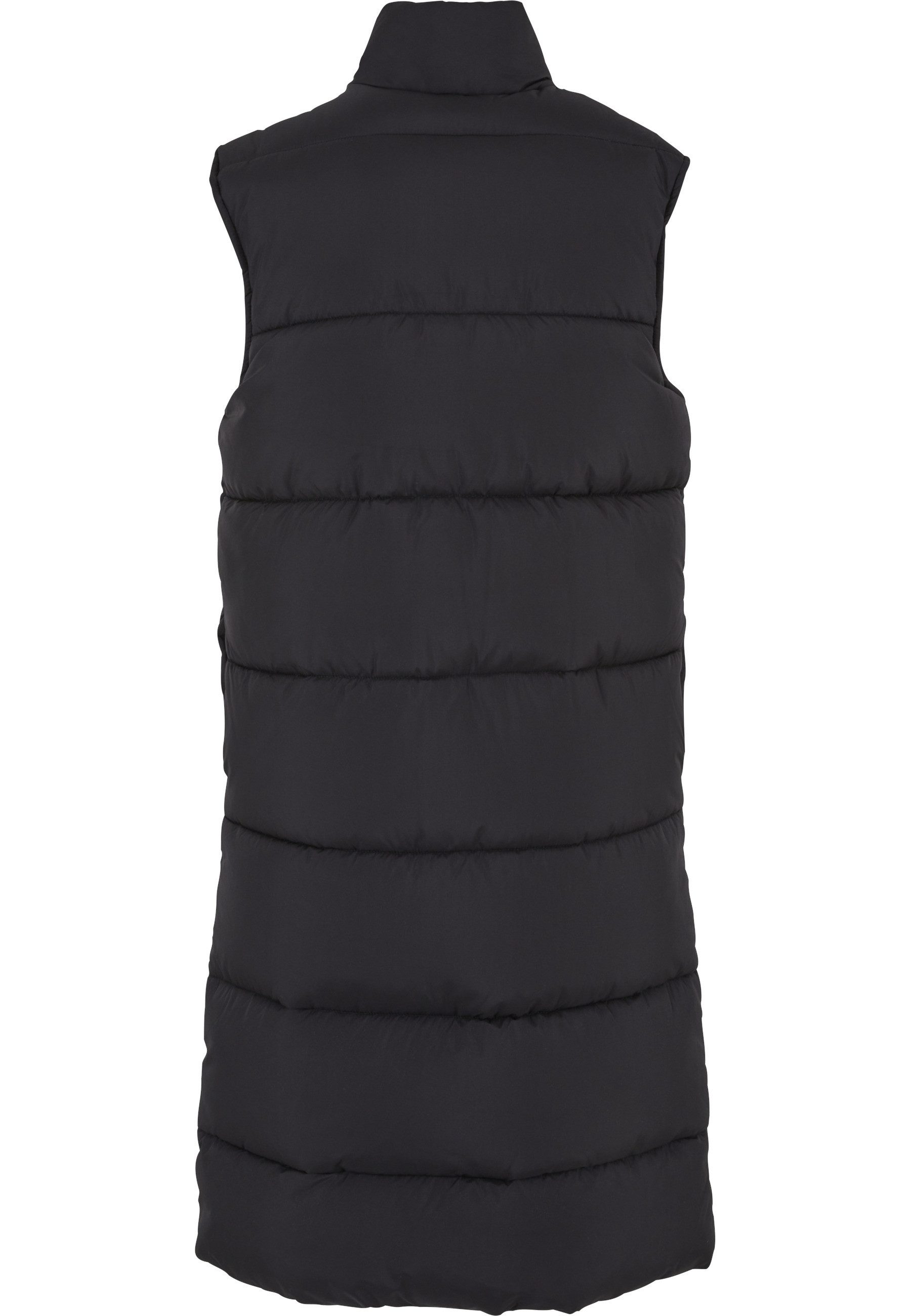 URBAN CLASSICS Steppweste Urban Classics Damen Ladies Long Puffer Vest