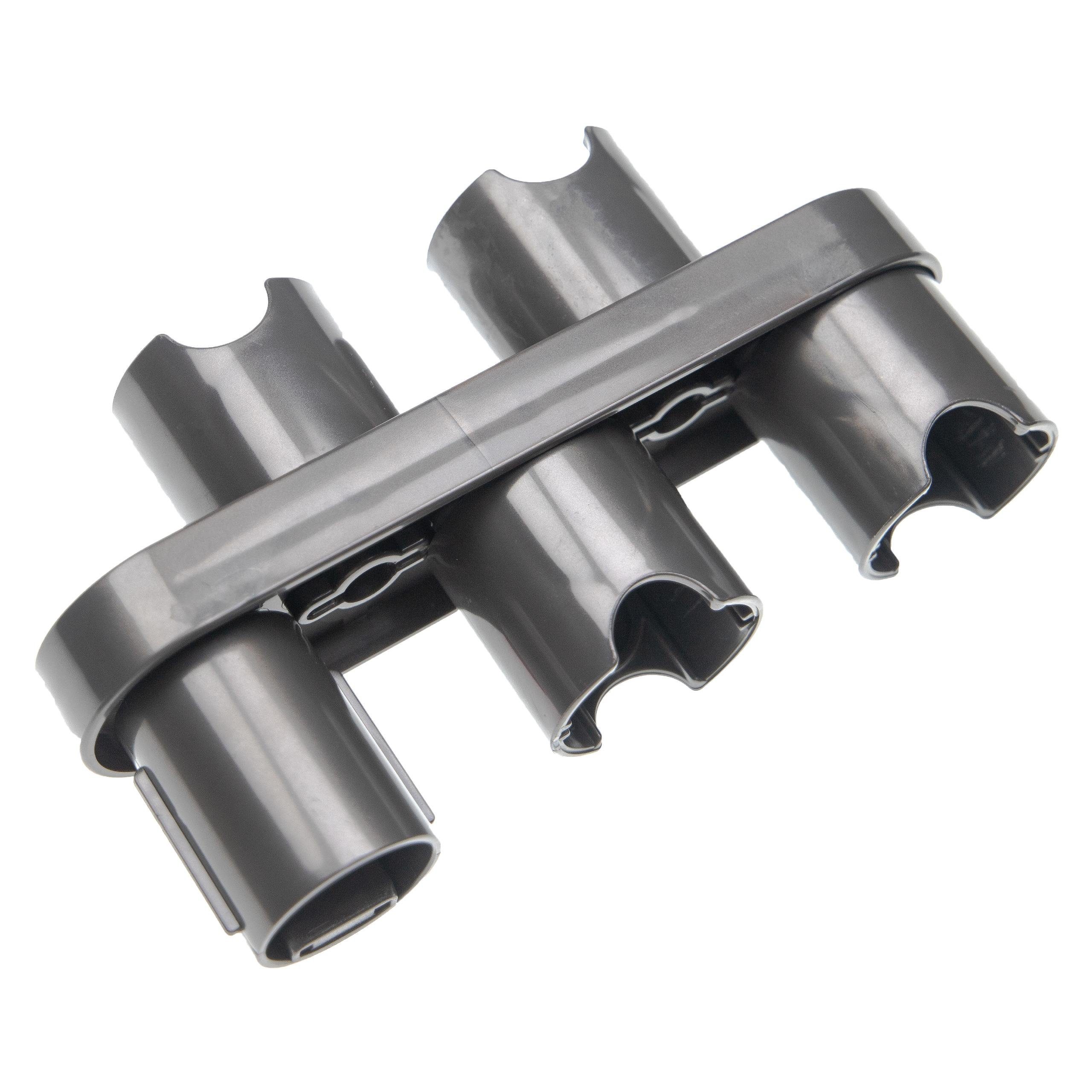 vhbw Wandhalterung passend für Dyson V7, V8, V15 Detect Complete, V8 Absolute Staubsauger