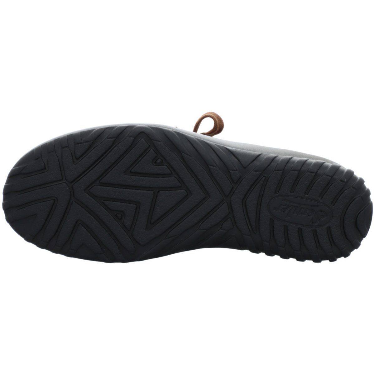 Komfort Schnürer für Damen in braun Schnürschuh