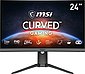MSI Optix G24C6P Curved-Gaming-Monitor (60 cm/23,6 ", 1920 x 1080 Pixel, Full HD, 1 ms Reaktionszeit, 144 Hz, VA LED, 3 Jahre Herstellergarantie), Bild 1