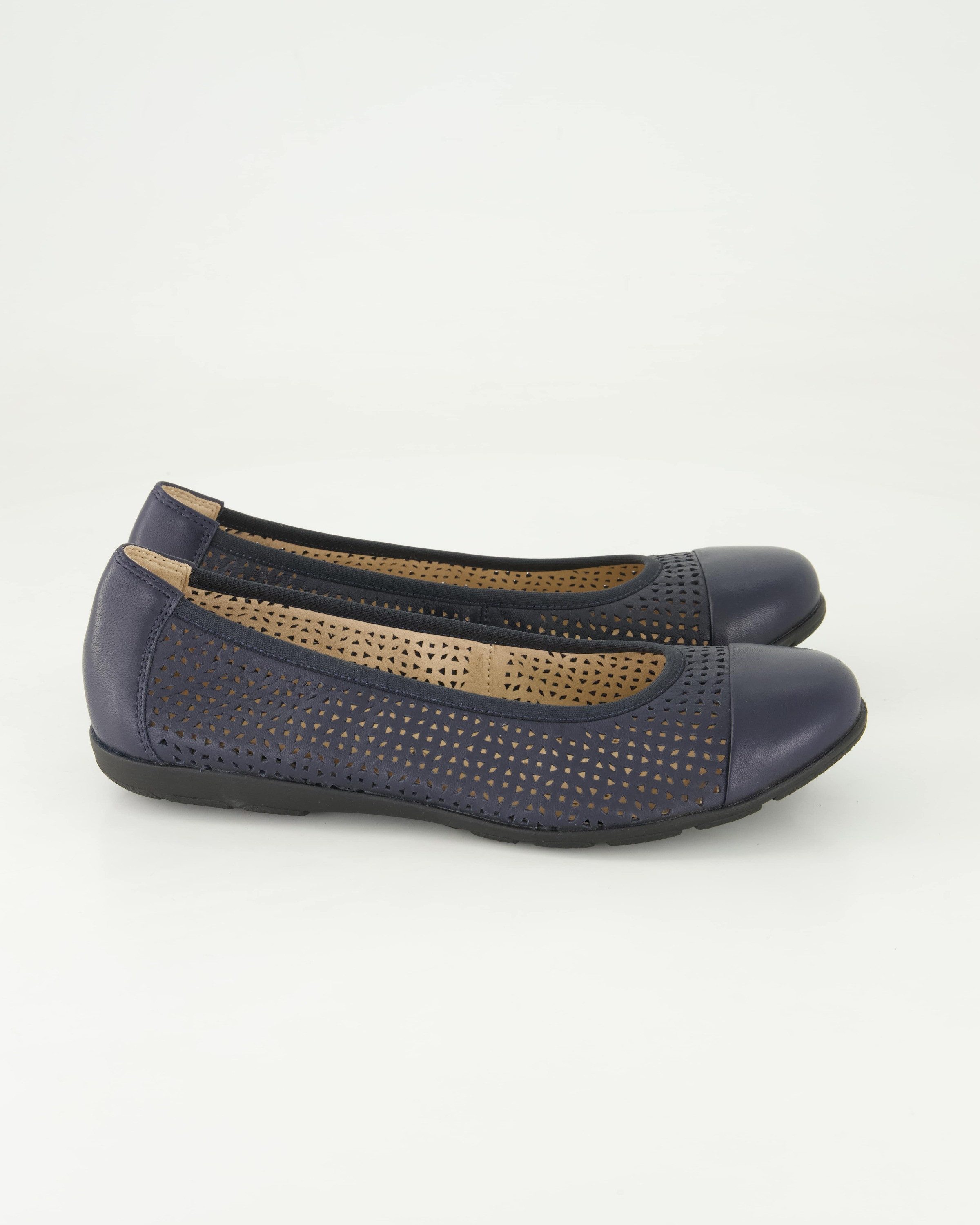 Terry A20 Ballerina Obermaterial: Leder