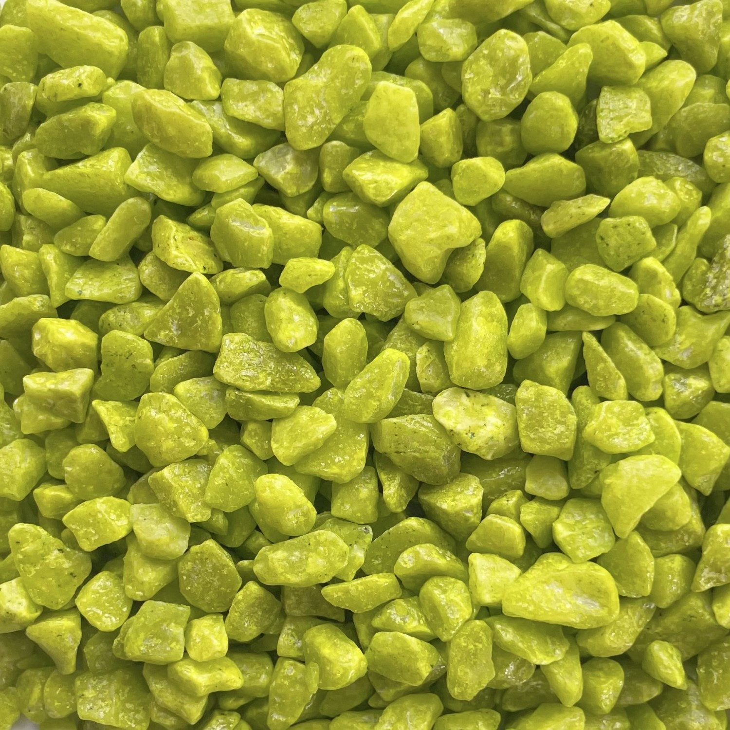 Eurosand Dekokies Dekosteine Farbsteine 9-13mm - 500g Bunte Steine