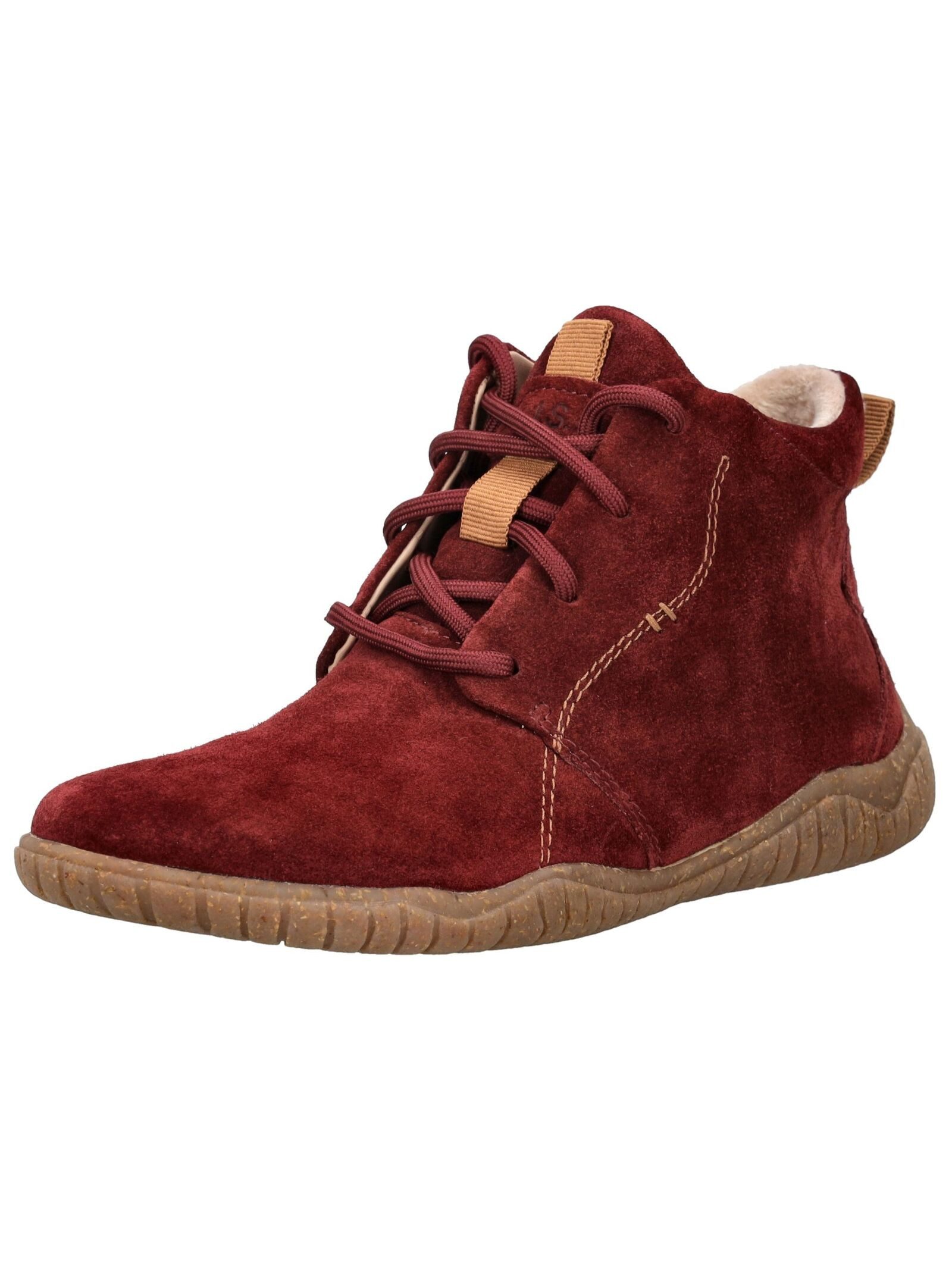 Josef Seibel Stiefelette Veloursleder . Schnürstiefelette günstig online kaufen