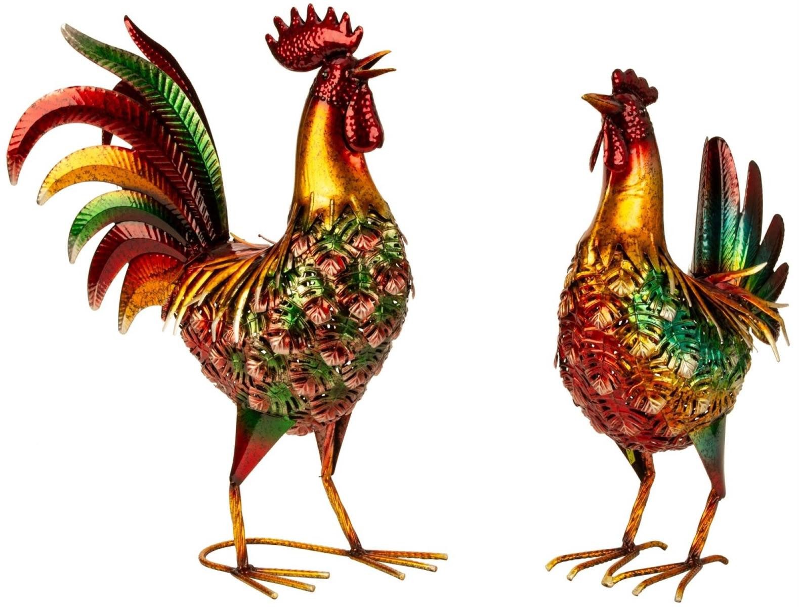 Geschenkestadl Tierfigur Hahn und Henne Set günstig online kaufen