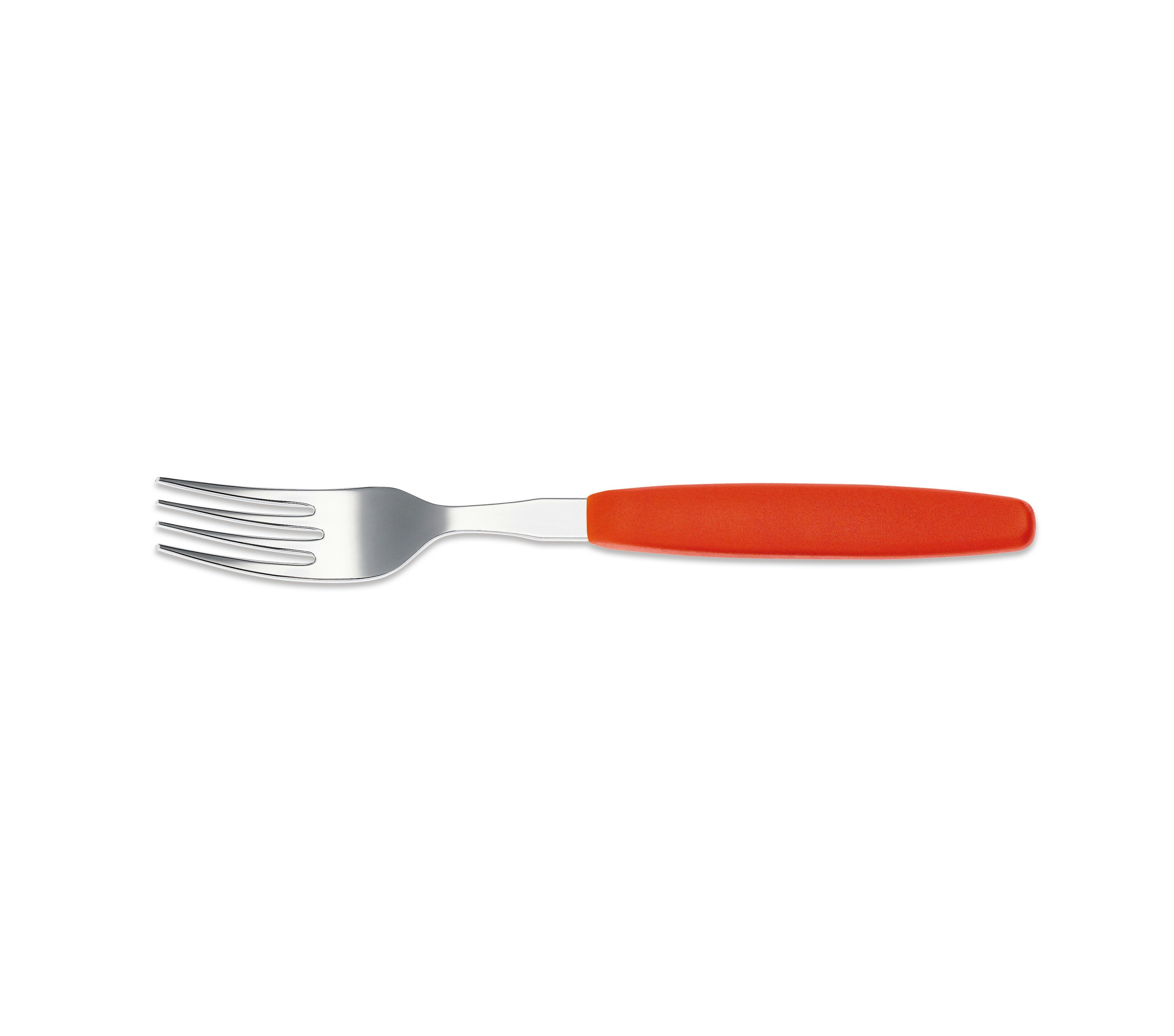 GIESSER Bestecklöffel Besteck Gabel, Teelöffel, Löffel, Kuchengabel (1 Stück), schönes Design, langlebig, kombinierbar, spülmaschinenfest