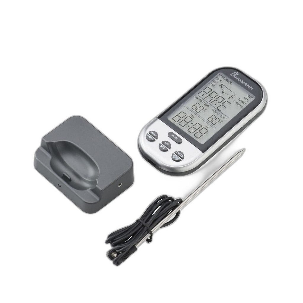 LANDMANN Grillthermometer Landmann Selection Funkthermometer, 1-tlg.