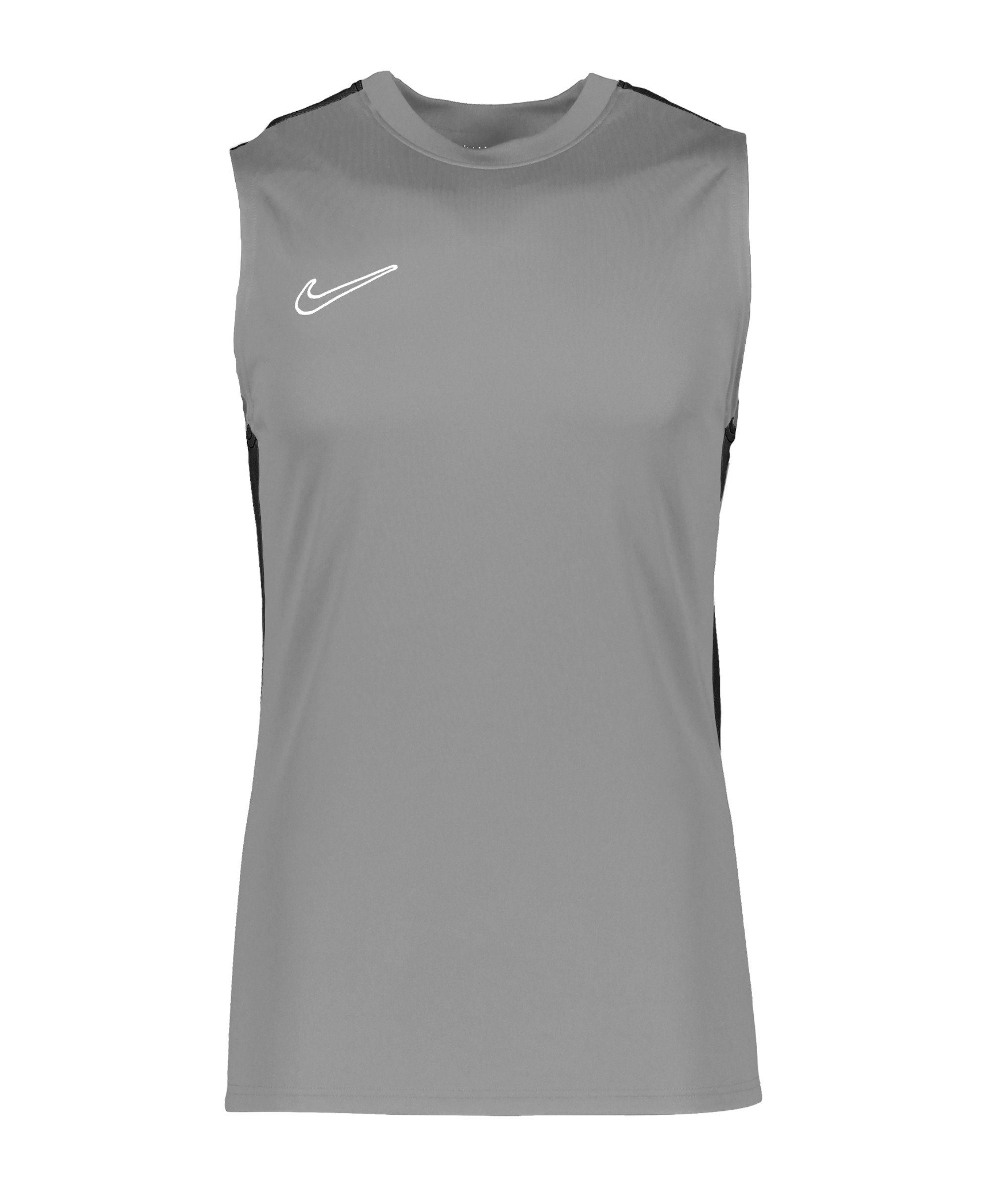 Academy default Nike grauschwarzweiss Tanktop Dri-FIT T-Shirt