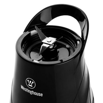 Westinghouse Kompakt-Küchenmaschine Westinghouse WKBEBL05BK Easy-go Mixer schwarz, 300 W