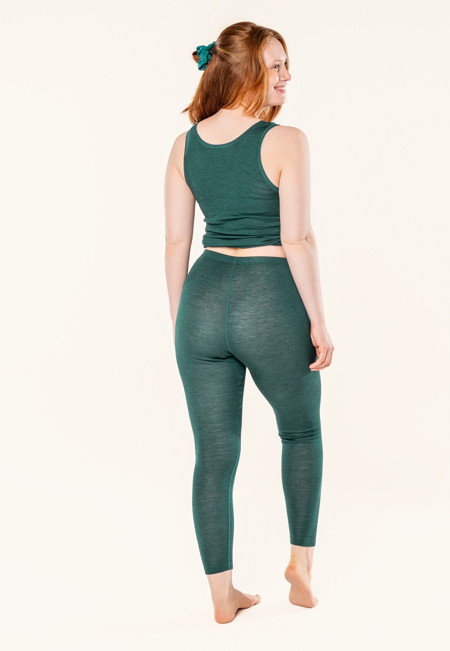 LIVING CRAFTS Lange Unterhose FENJA GOTS zertifiziert