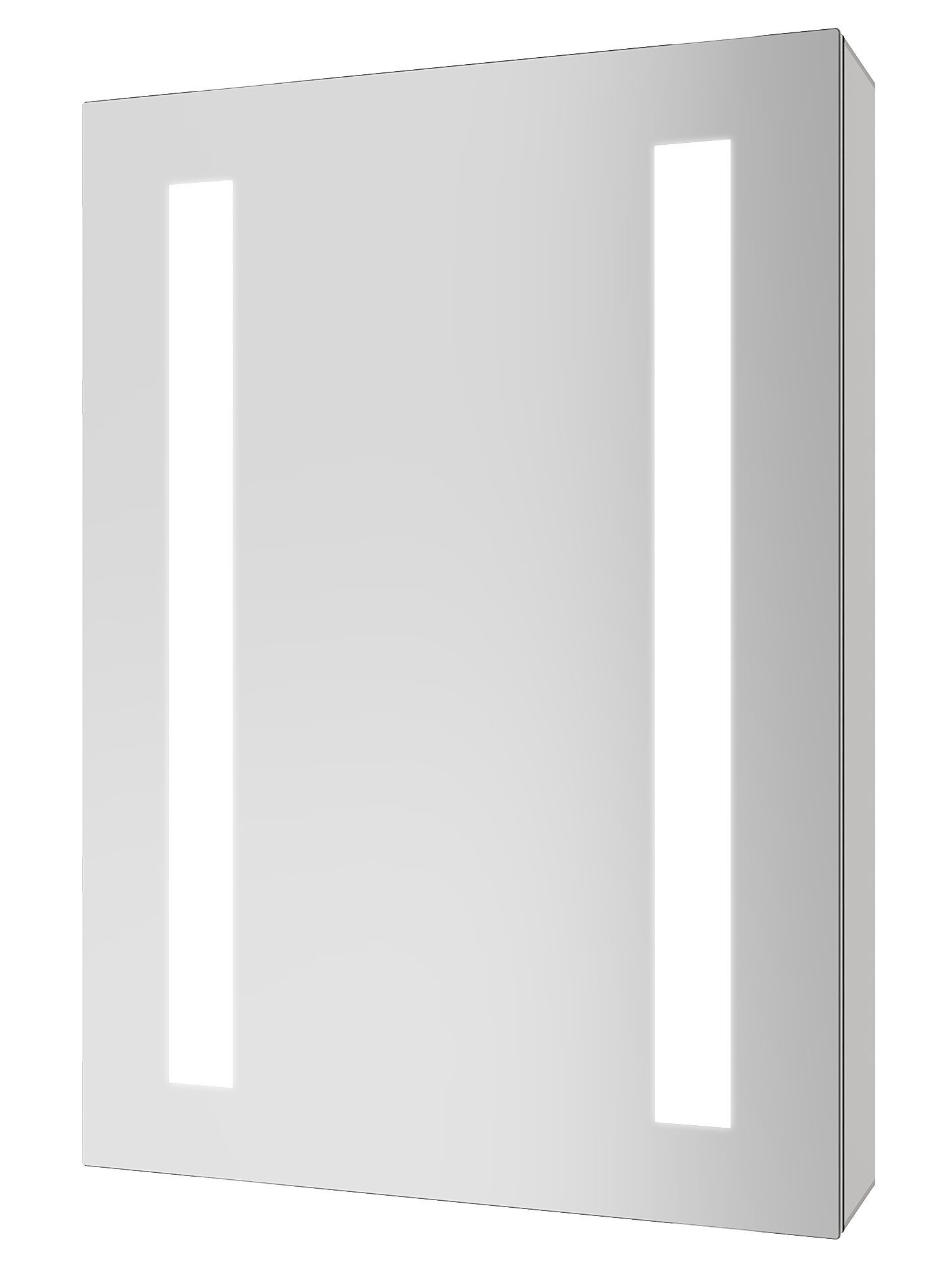 AQUABATOS Spiegelschrank Spiegelschrank mit Beleuchtung 50x70cm Badezimmerschrank LED Spiegel (dimmbar,IR-Sensor,Memory-Funktion,Anti-Beschlag,Spiegelheizung)