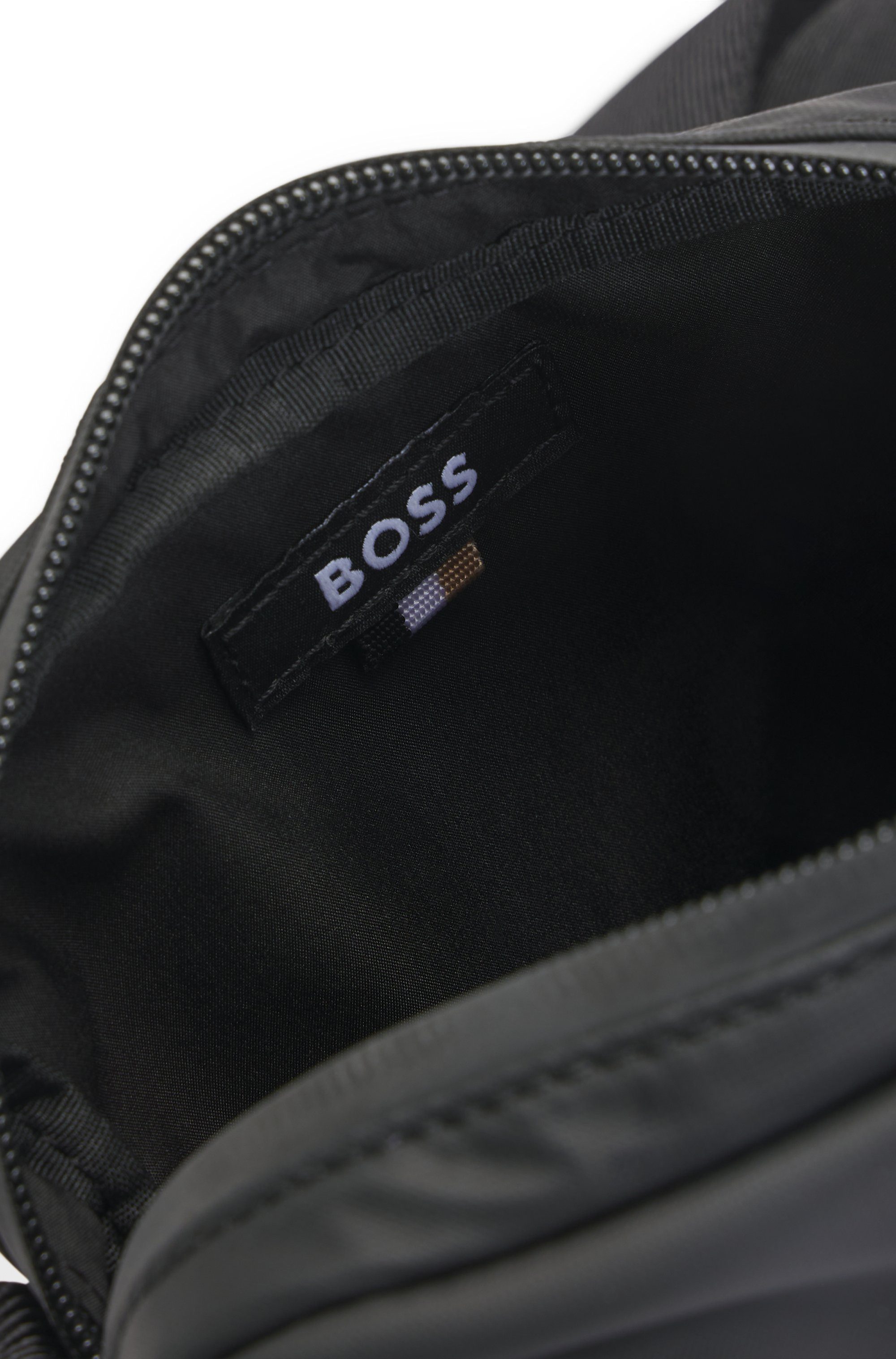 BOSS Messenger Bag Stormy, kleine Herren-Umhängetasche, Schultertasche mit günstig online kaufen