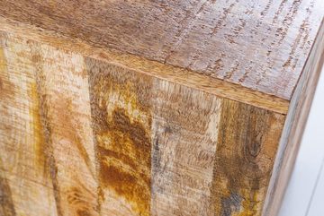 riess-ambiente Beistelltisch CURACAO 40cm natur (Set, 2-St), Wohnzimmer · Mango-Massivholz · Würfel · handmade · lackiert · Design