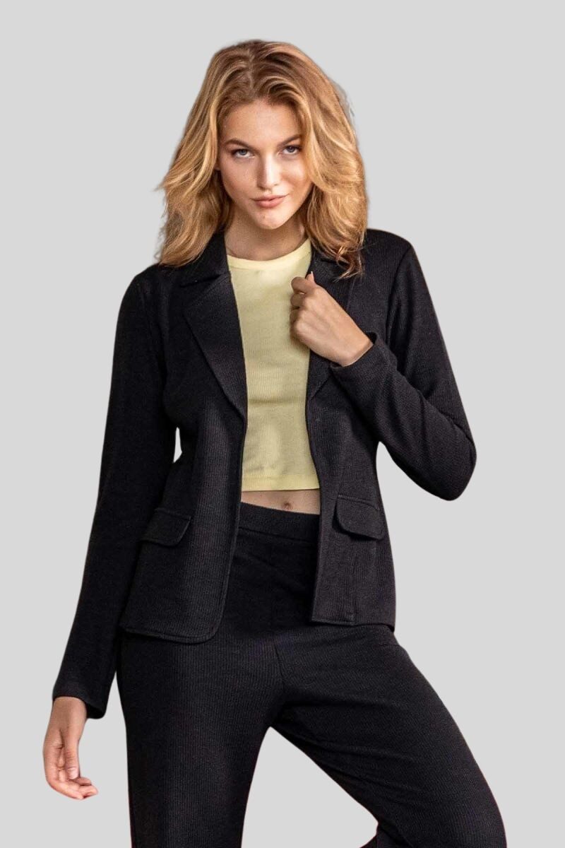 Cipo & Baxx Jackenblazer Jacken (1-tlg) im unifarbenen Look