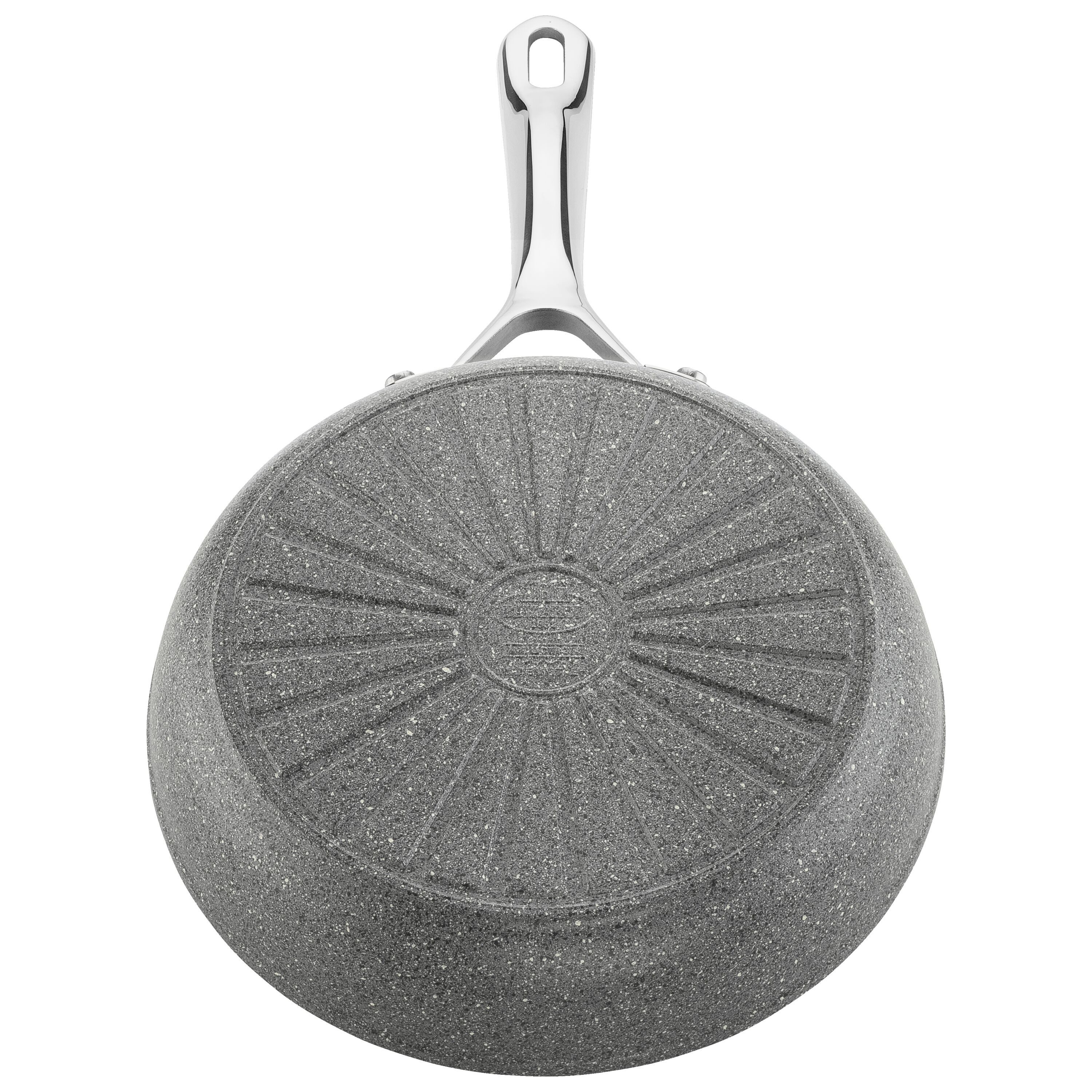 Zwilling Bratpfanne ZWILLING Bratpfanne SALINA CERAMIC LHD 45x8x24 cm silber Pfannen-Set