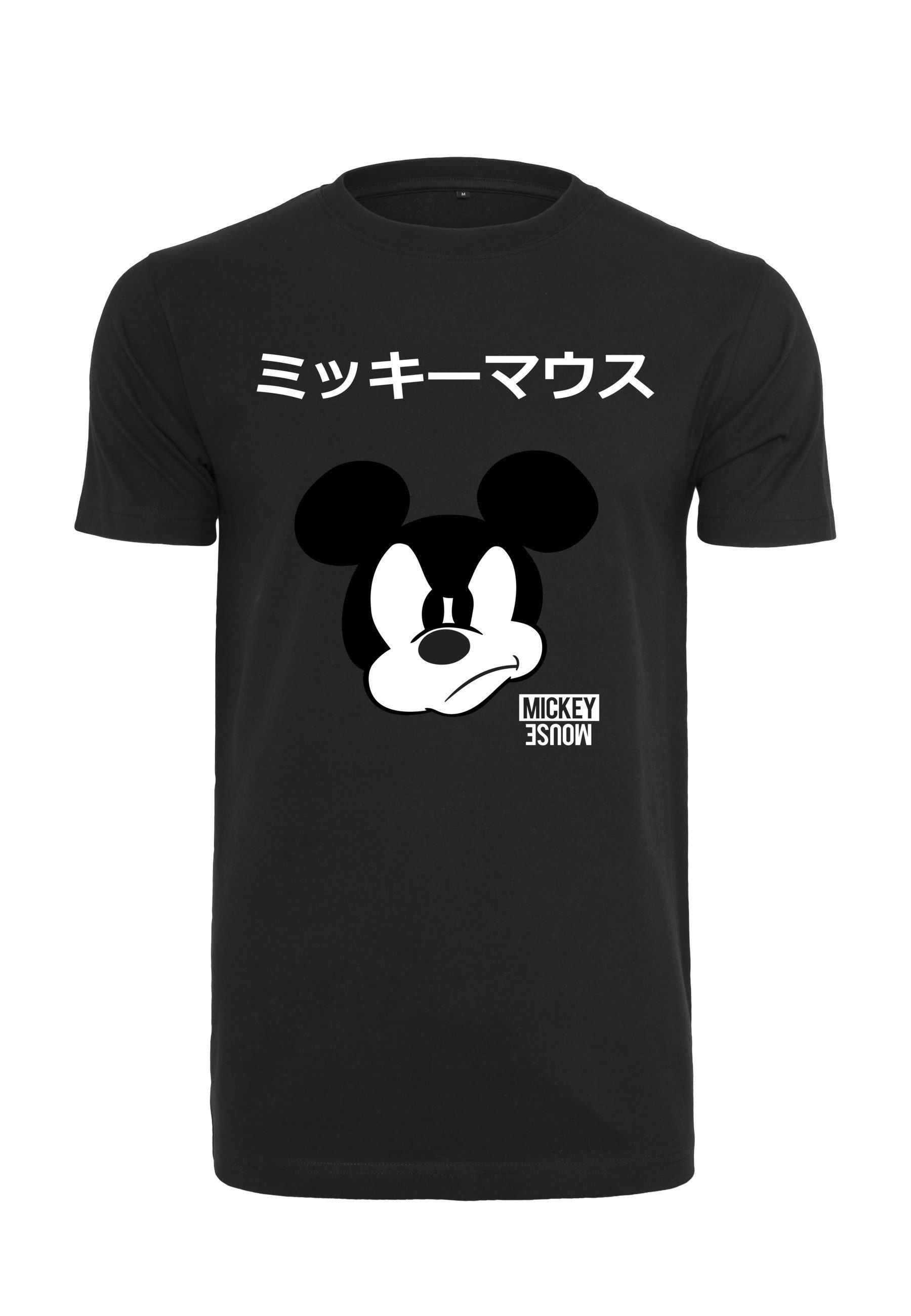 Merchcode T-Shirt Merchcode Herren Mickey Japanese Tee (1-tlg)