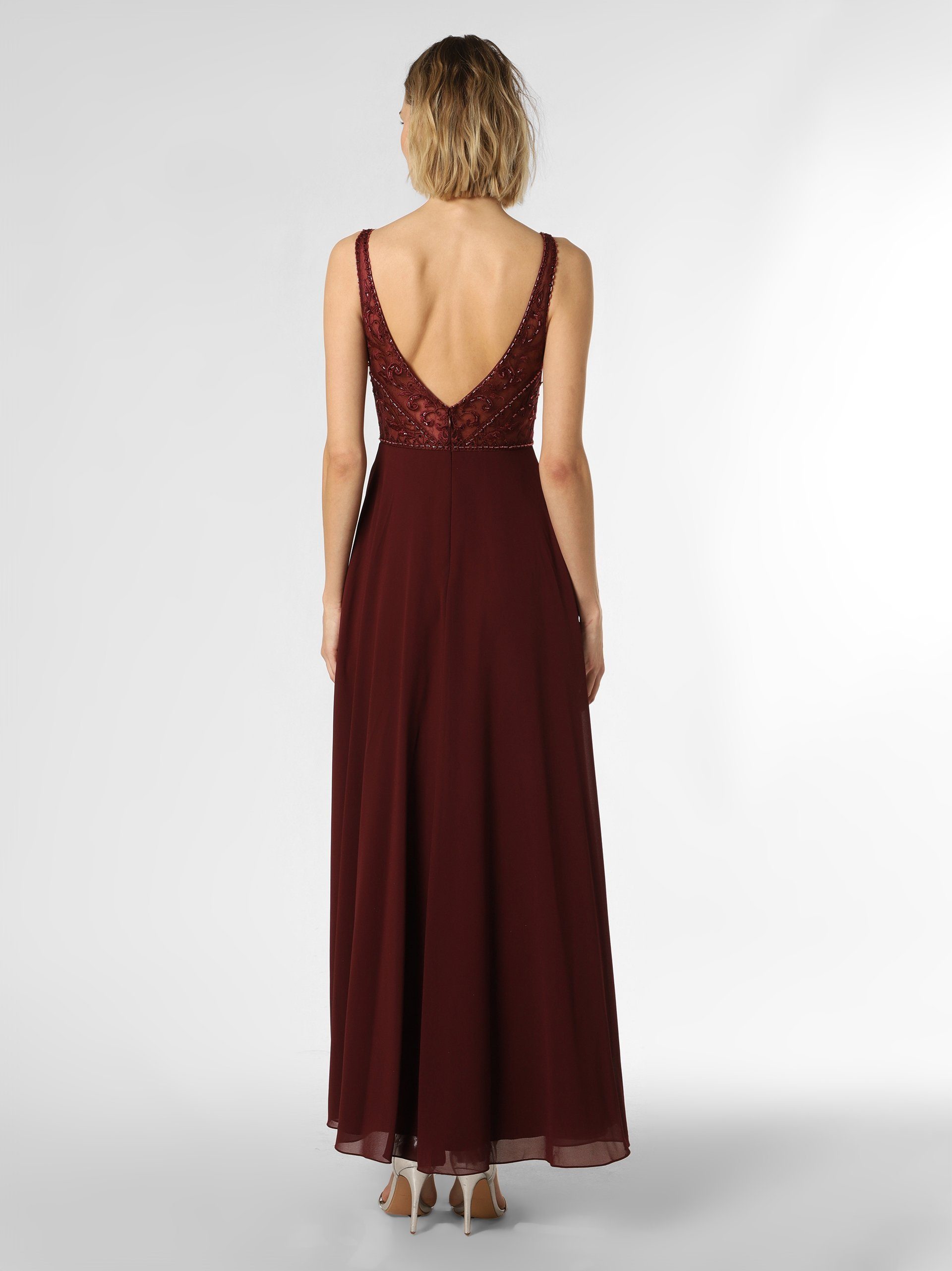 Abendkleid bordeaux Laona