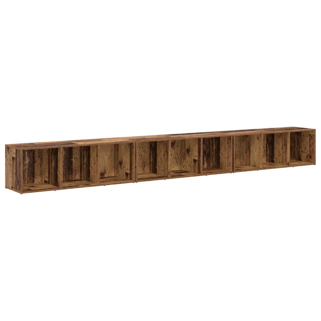 vidaXL TV-Schrank TV-Schränk 3 pcs Altholz günstig online kaufen