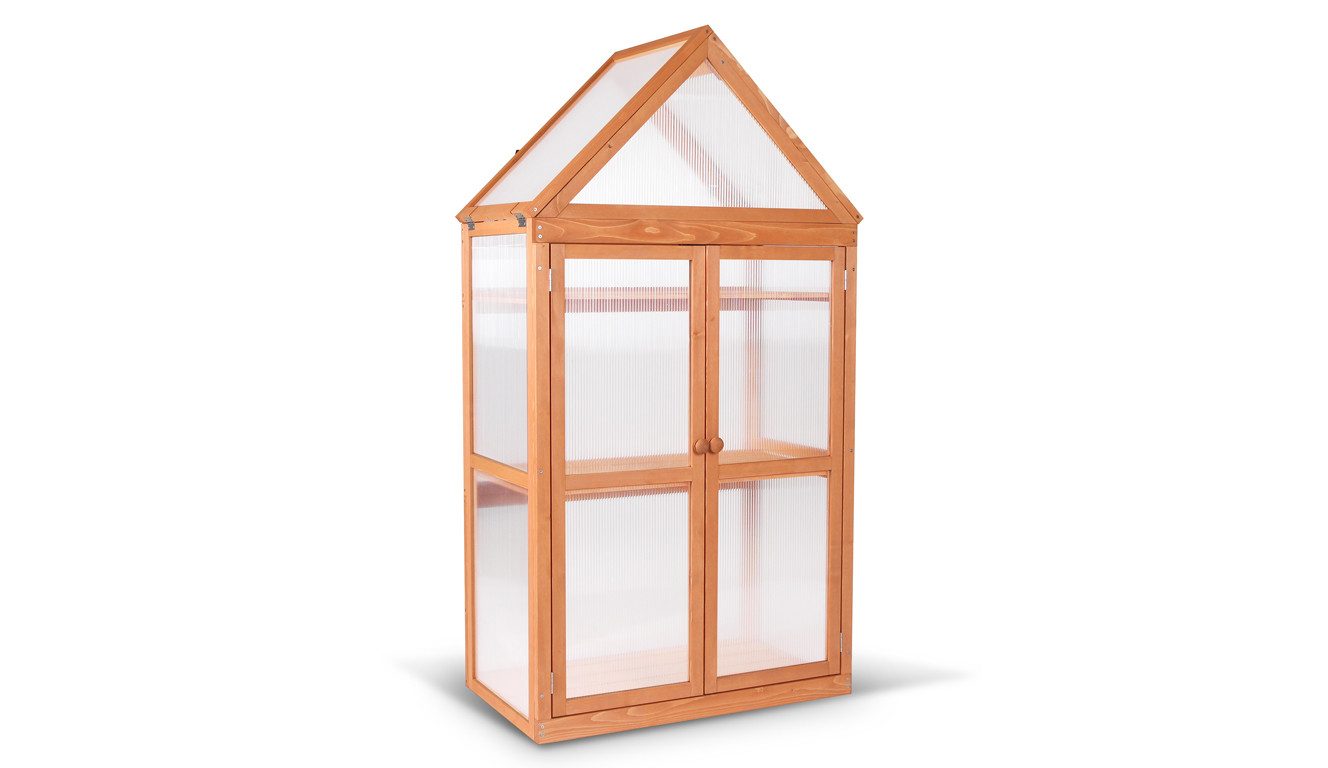 MCombo Anlehngewächshaus MCombo 3 Etage Gewächshaus Treibhaus 0800, Aufzuch günstig online kaufen