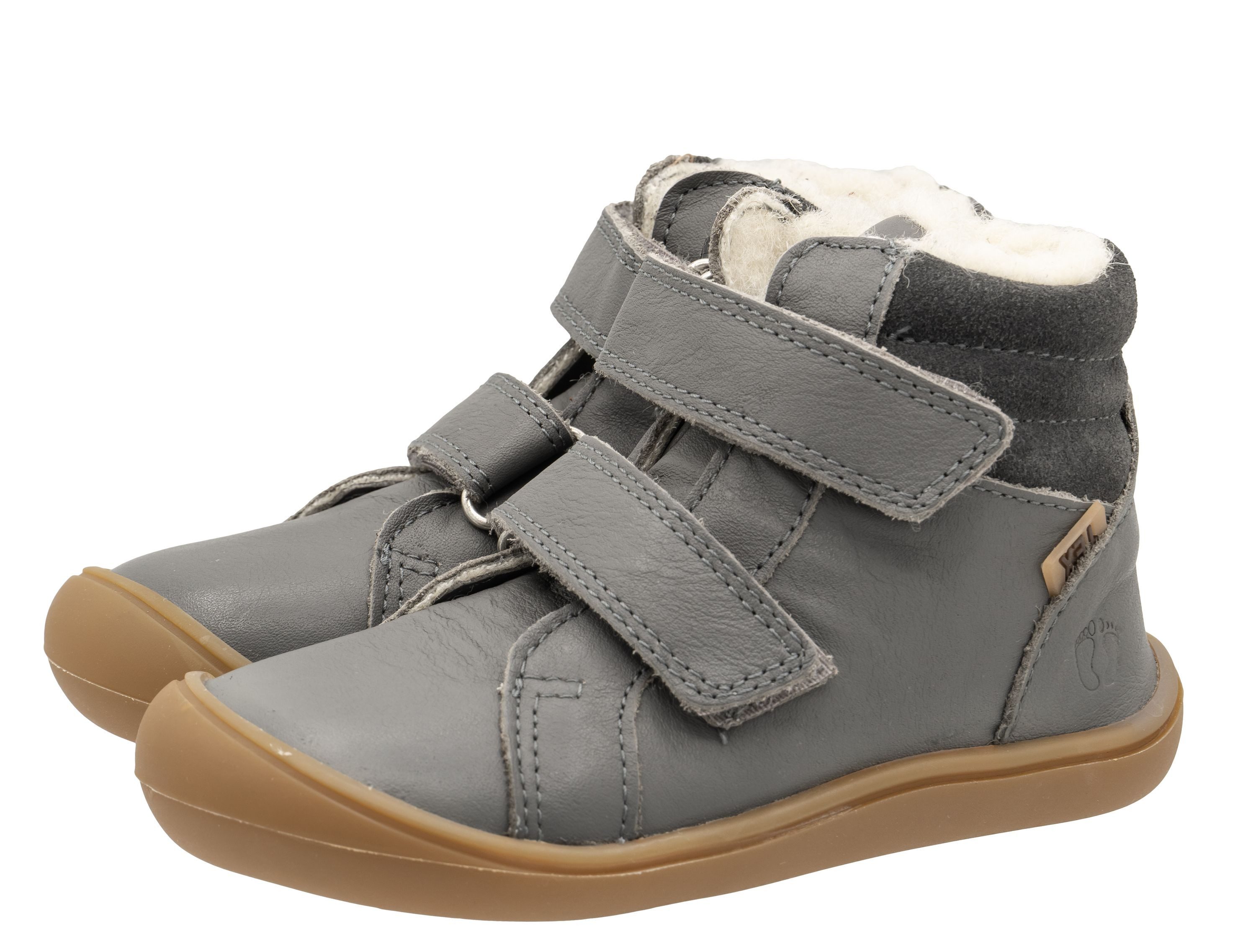 Telyoh Telyoh Stiefel Barfußschuhe Tex wasserdicht Wolle YX1116 Schnürstiefelette