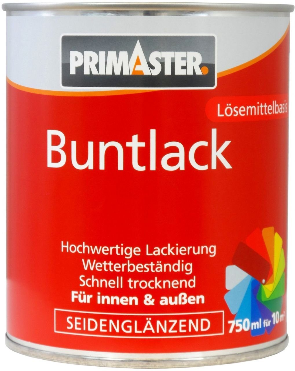 Primaster Acryl-Buntlack Primaster Buntlack 750 ml lehmbraun 8003 RAL