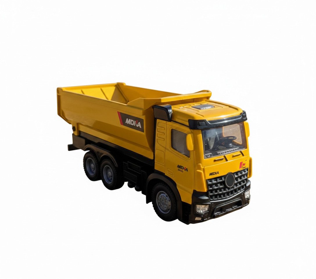 BruKa RC-LKW Kipplaster SUPER TRUCK ferngesteuerter Lastwagen Laster Muldenkipper