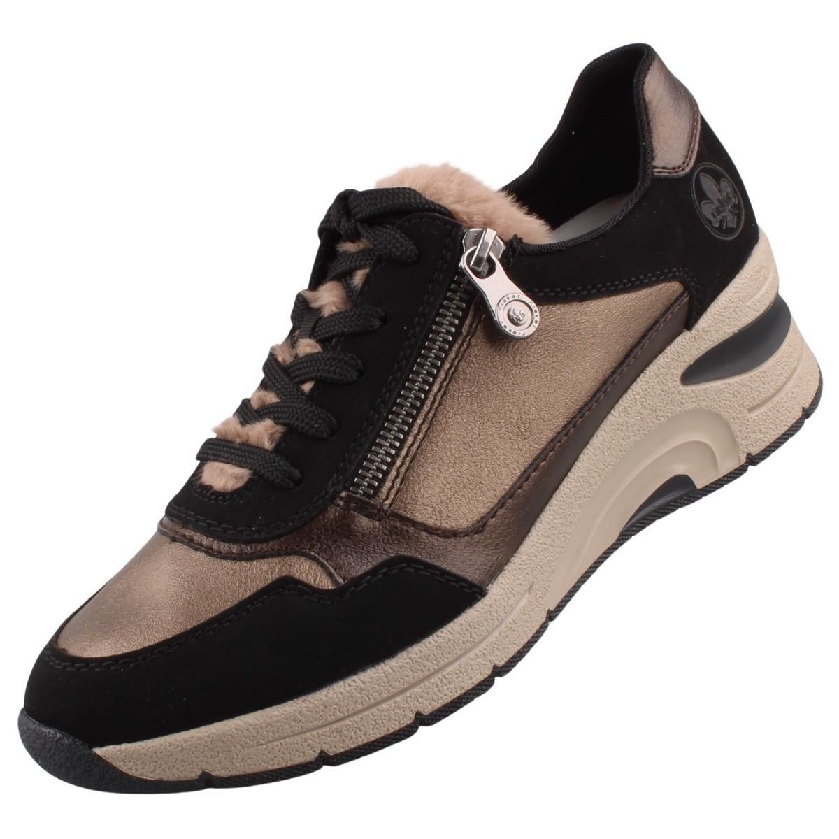 Rieker N9301-90 Schnürschuh günstig online kaufen