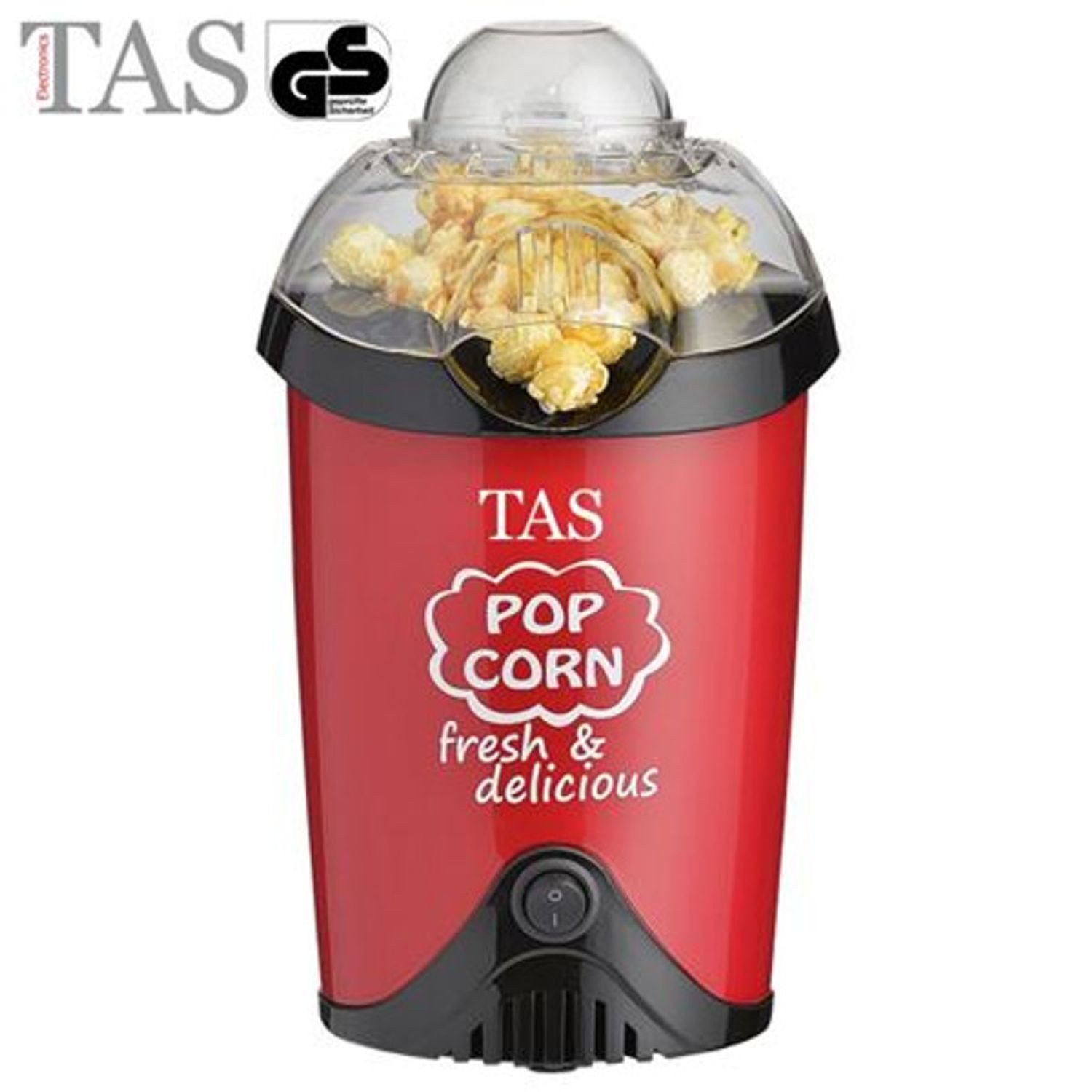 Popcornmaschine Popcornmaschine rot Popcornautomat Popcornmaker Popcorn Kinder Party
