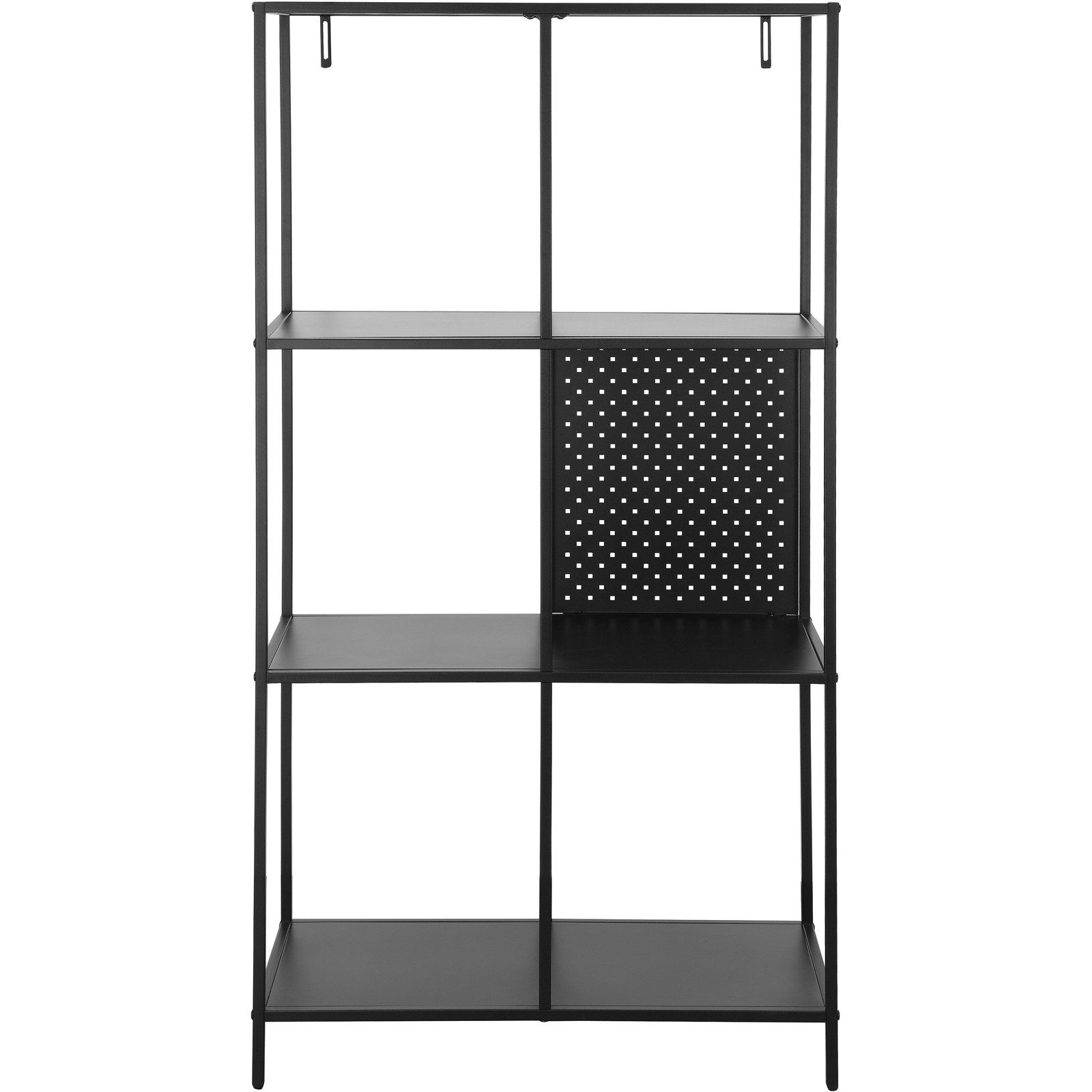 loft24 Bücherregal Holly, Standregal aus Metall günstig online kaufen