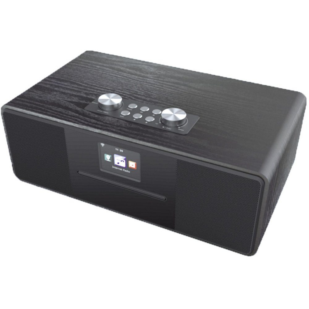 Albrecht Albrecht DR 690 Internet Tischradio Internet, DAB+, UKW CD, Bluetooth® Radio