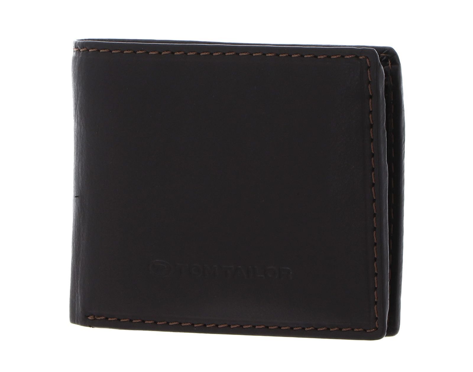 TOM TAILOR Geldbörse Wallet, aus echtem Leder mit RFID-Blocker Schutz