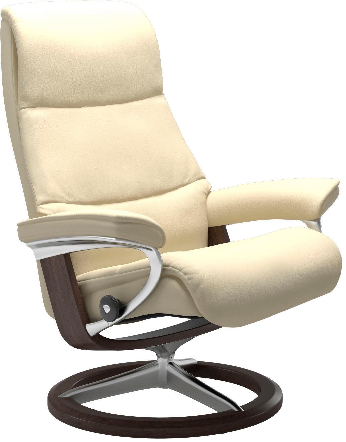 View, Relaxsessel Signature Größe Stressless® mit L,Gestell Base, Wenge