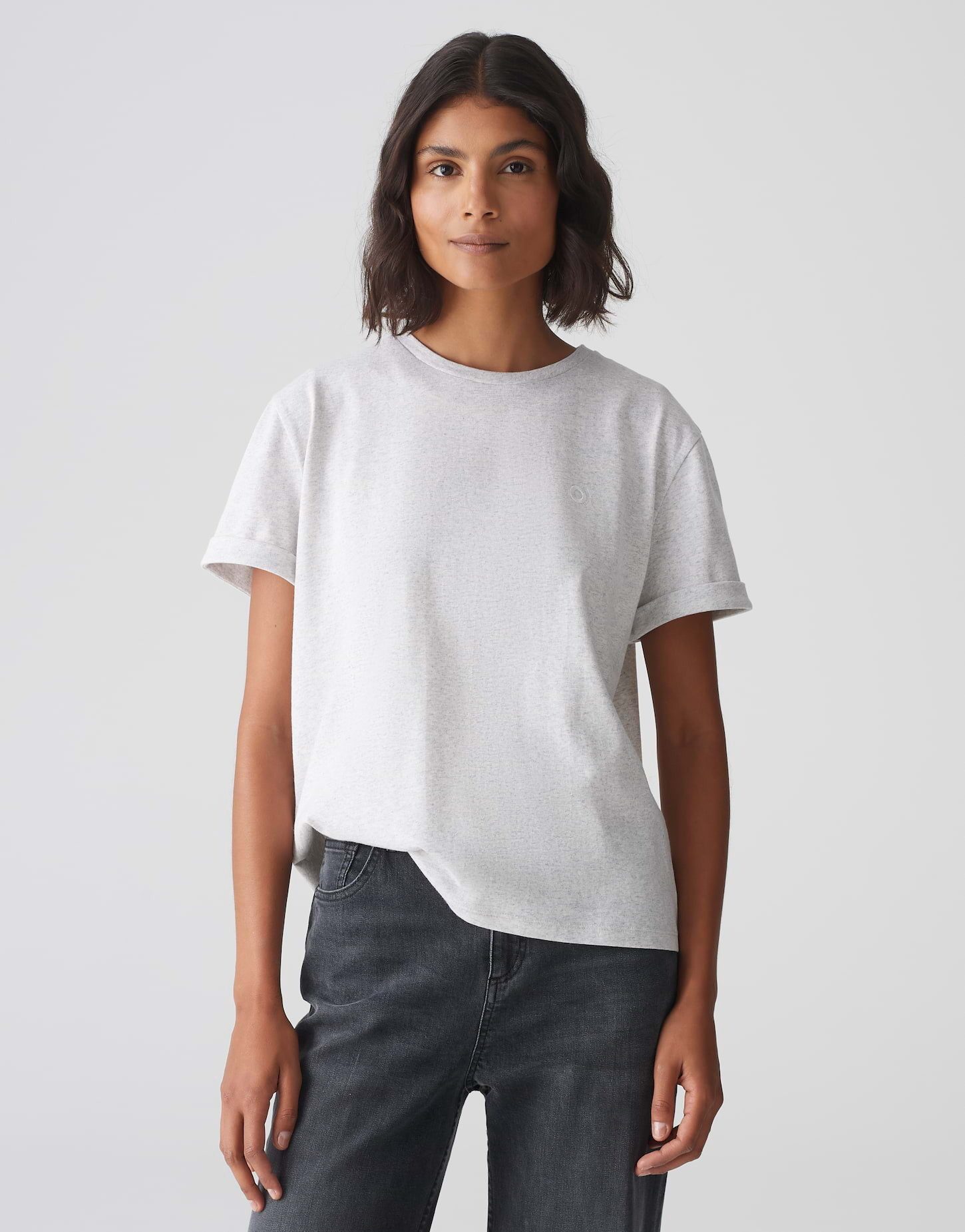 Kurzarmshirt T-Shirt SEROX Regular aus Organic Cotton