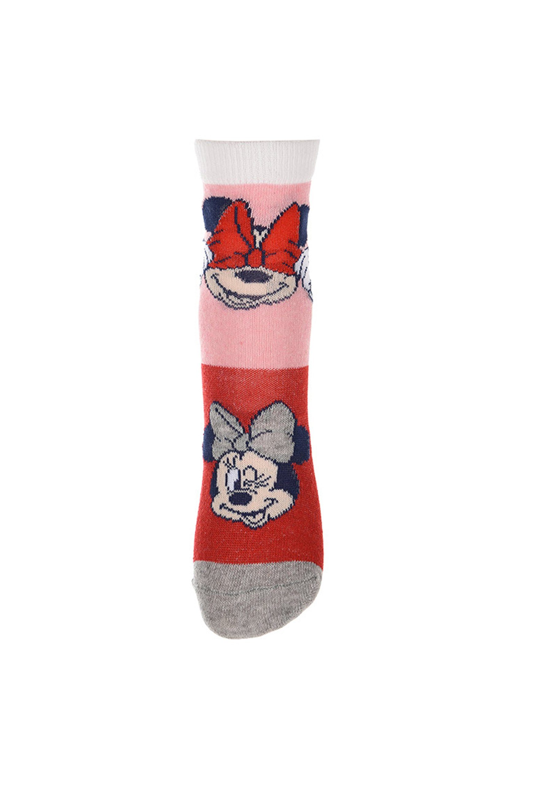 Strümpfe Socken Disney Kinder Minnie Socken Mouse Minnie Mädchen