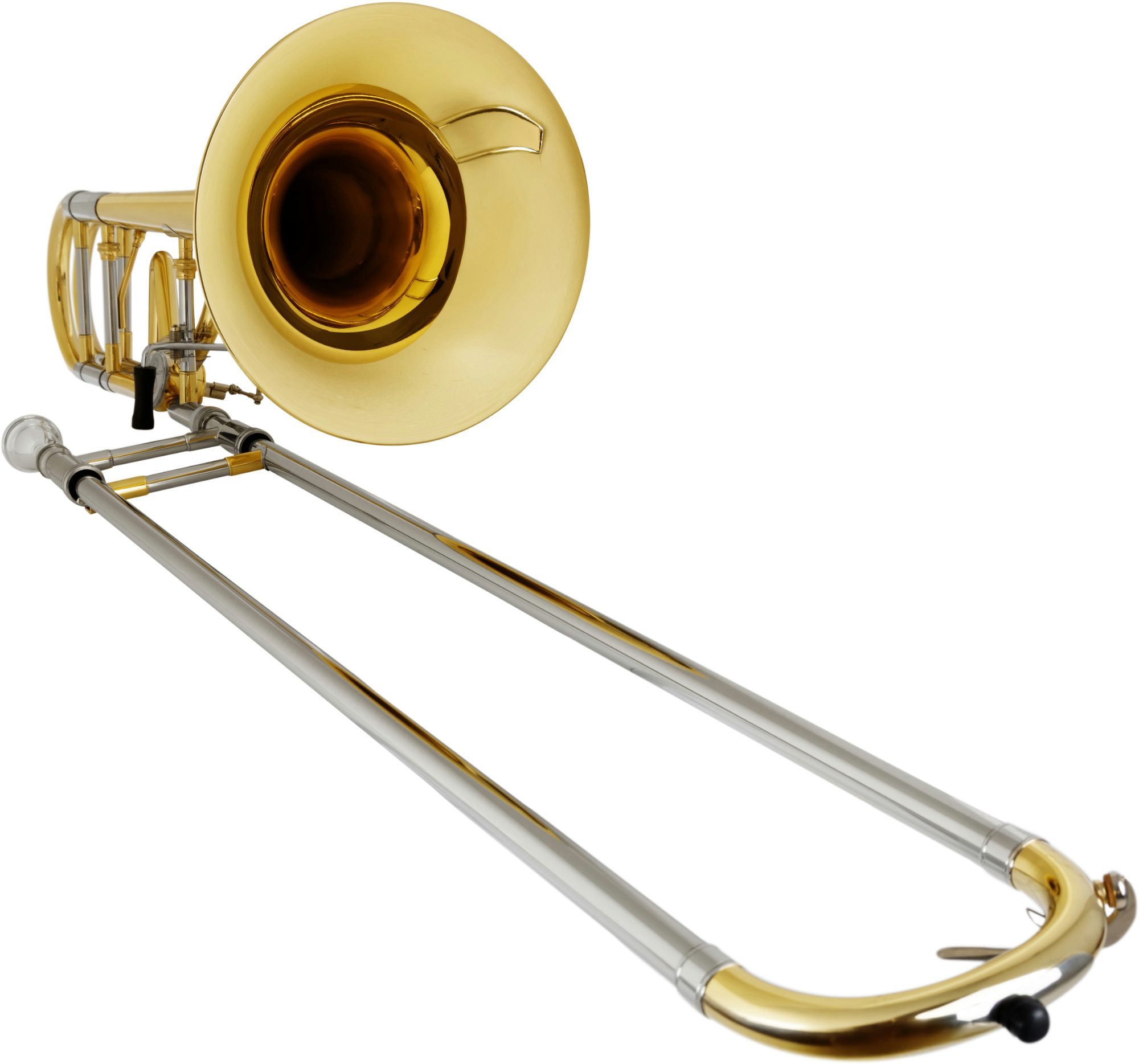 Posaune QP-25L Quartposaune Messing - mit auswechselbarem Schallstück