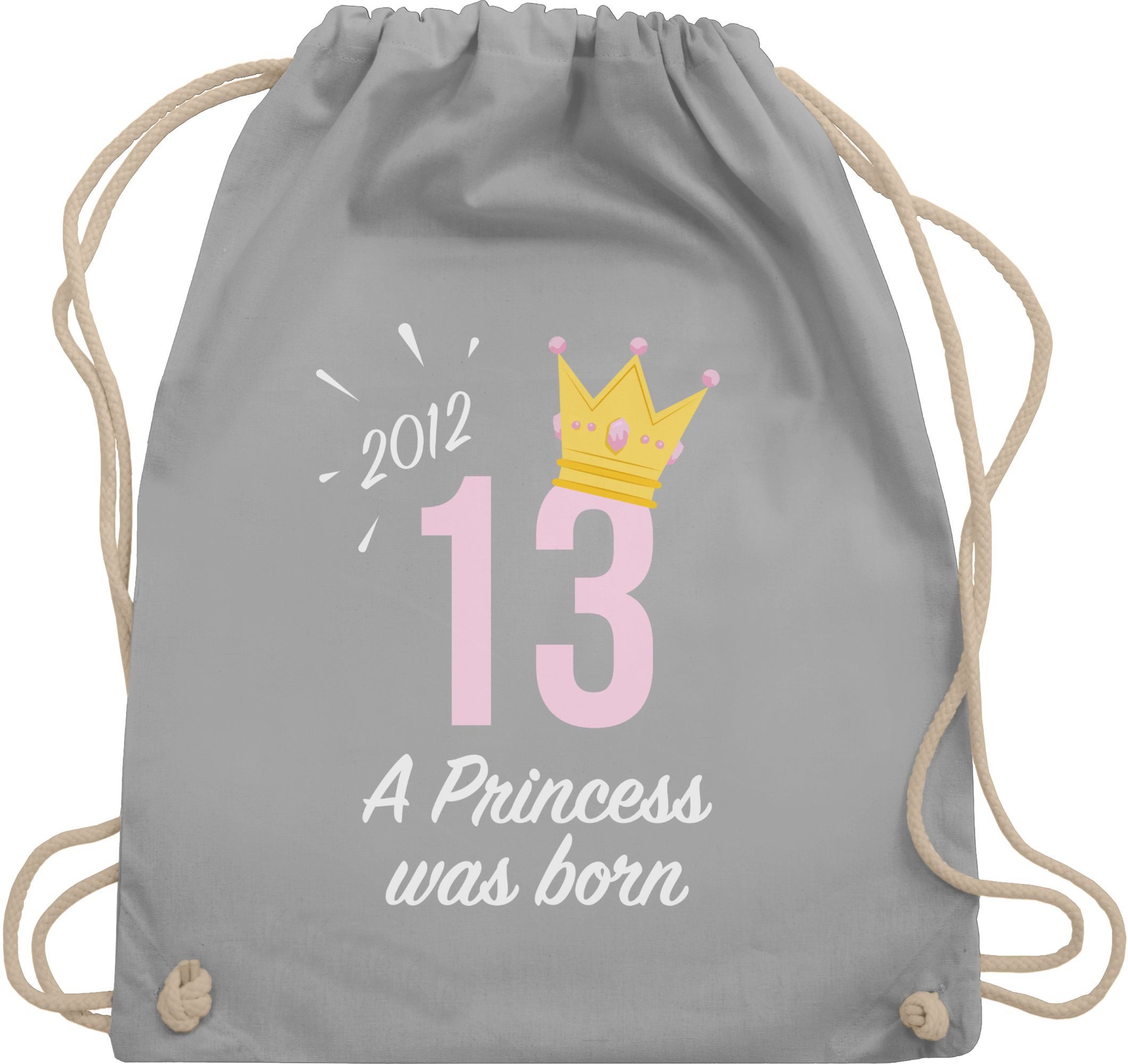 Turnbeutel Dreizehnter Mädchen Princess 2012