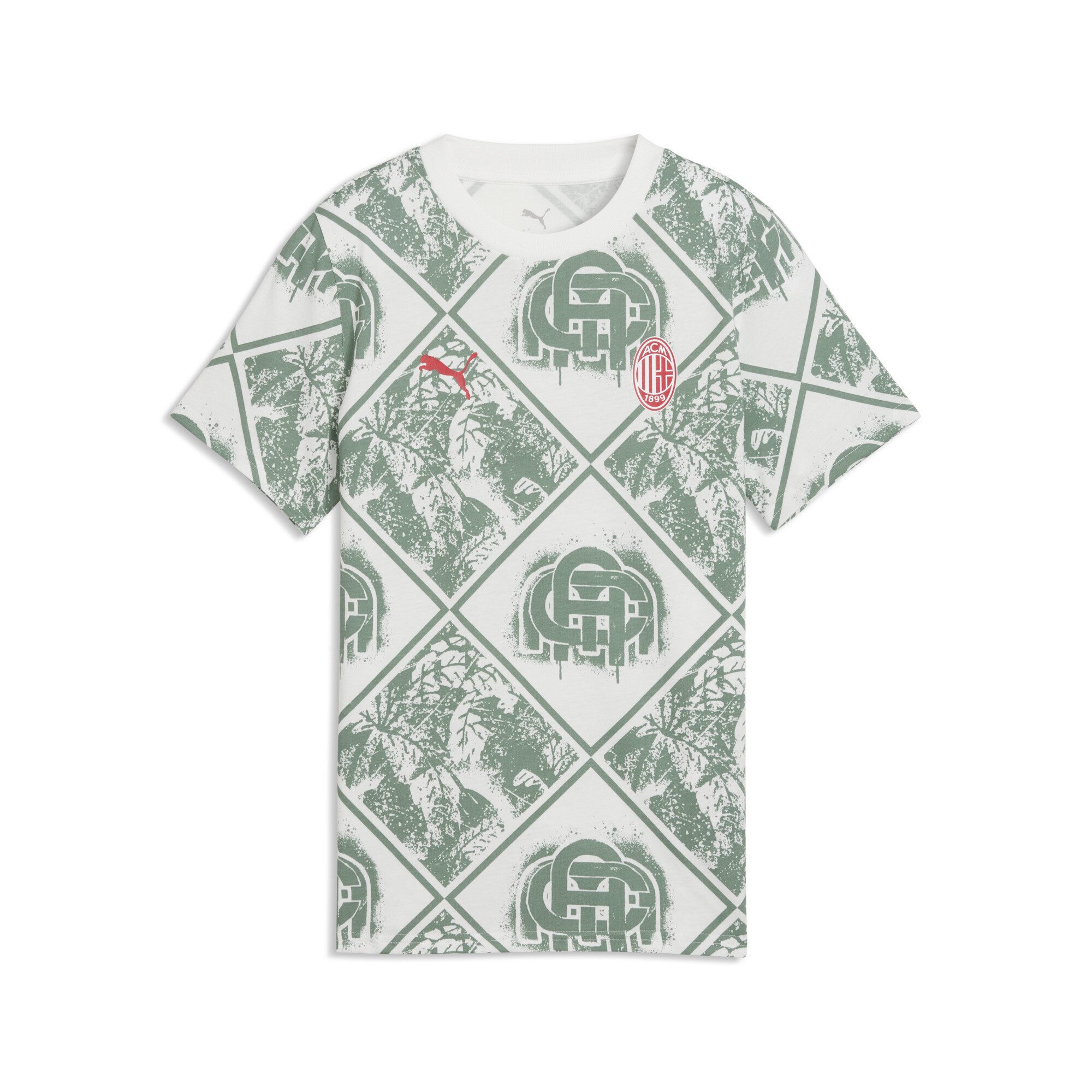 T-Shirt AC Milan ftblCulture T-Shirt mit Print Jugendliche