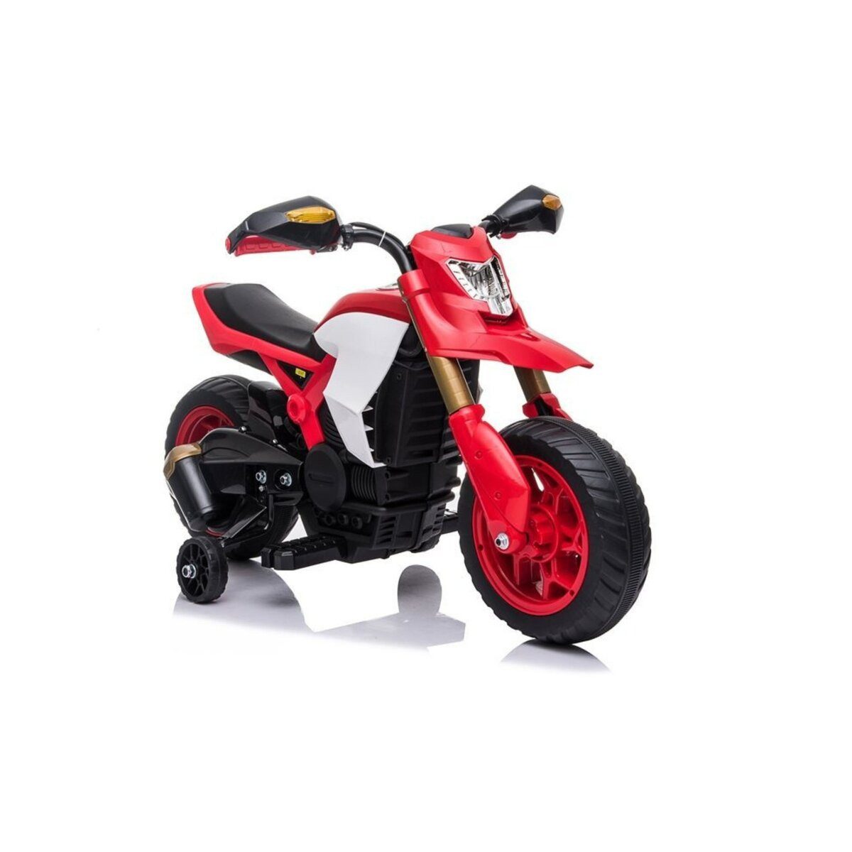 Wisam Elektro-Kinderauto Elektro Motorrad TR1909 Rot