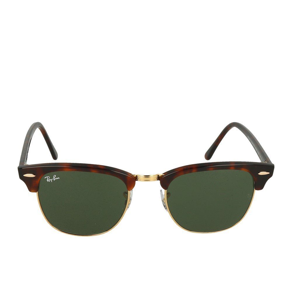 Ray-Ban Sonnenbrille Ray-Ban Clubmaster RB3016 W0366_51 Mock Tortoise On Ar günstig online kaufen