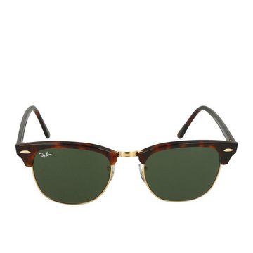 Ray-Ban Sonnenbrille Ray-Ban Clubmaster RB3016 W0366_51 Mock Tortoise On Arista