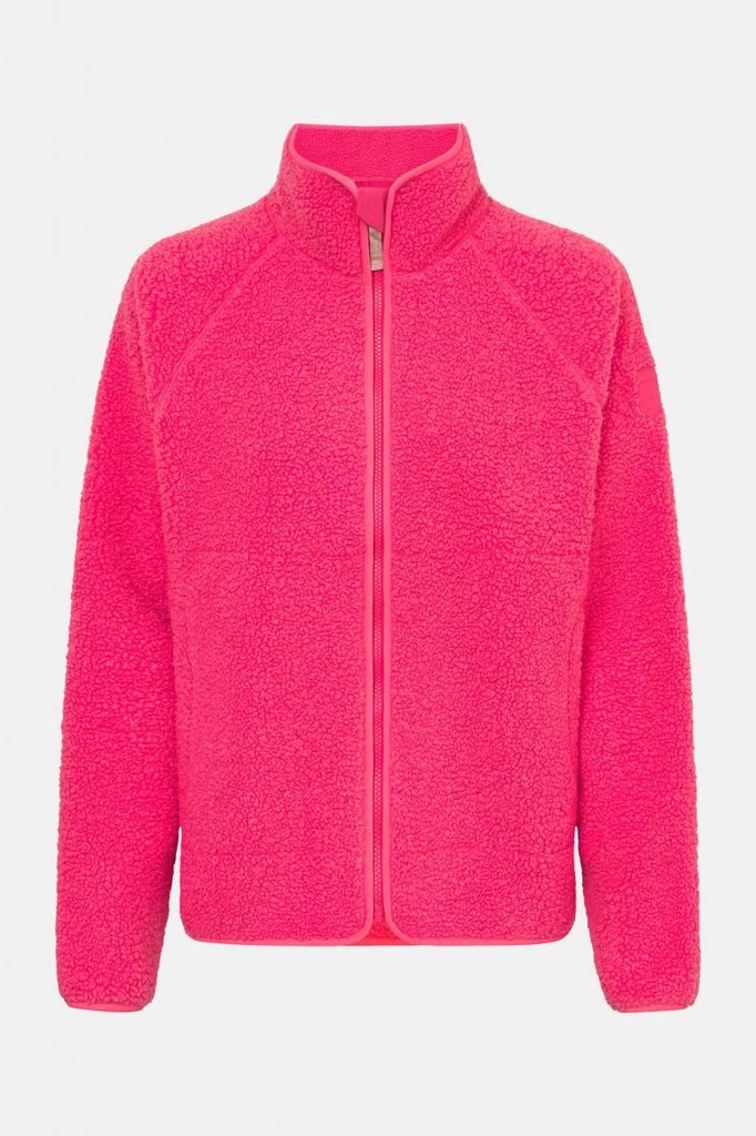 Derbe Fleecejacke Kuschelby Damen Teddy-Fleecejacke günstig online kaufen