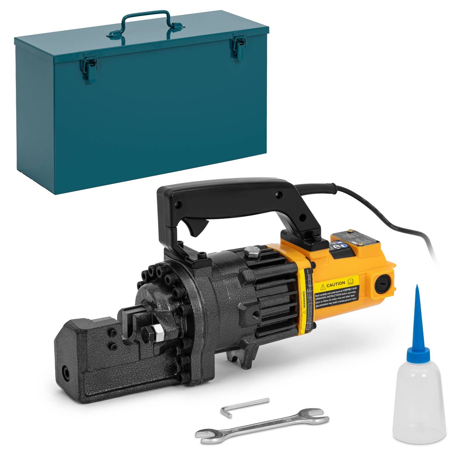 MSW Bolzenschneider Baustahlschneider elektrohydraulisch 1200 W 4 - 20 mm für Stähle bis