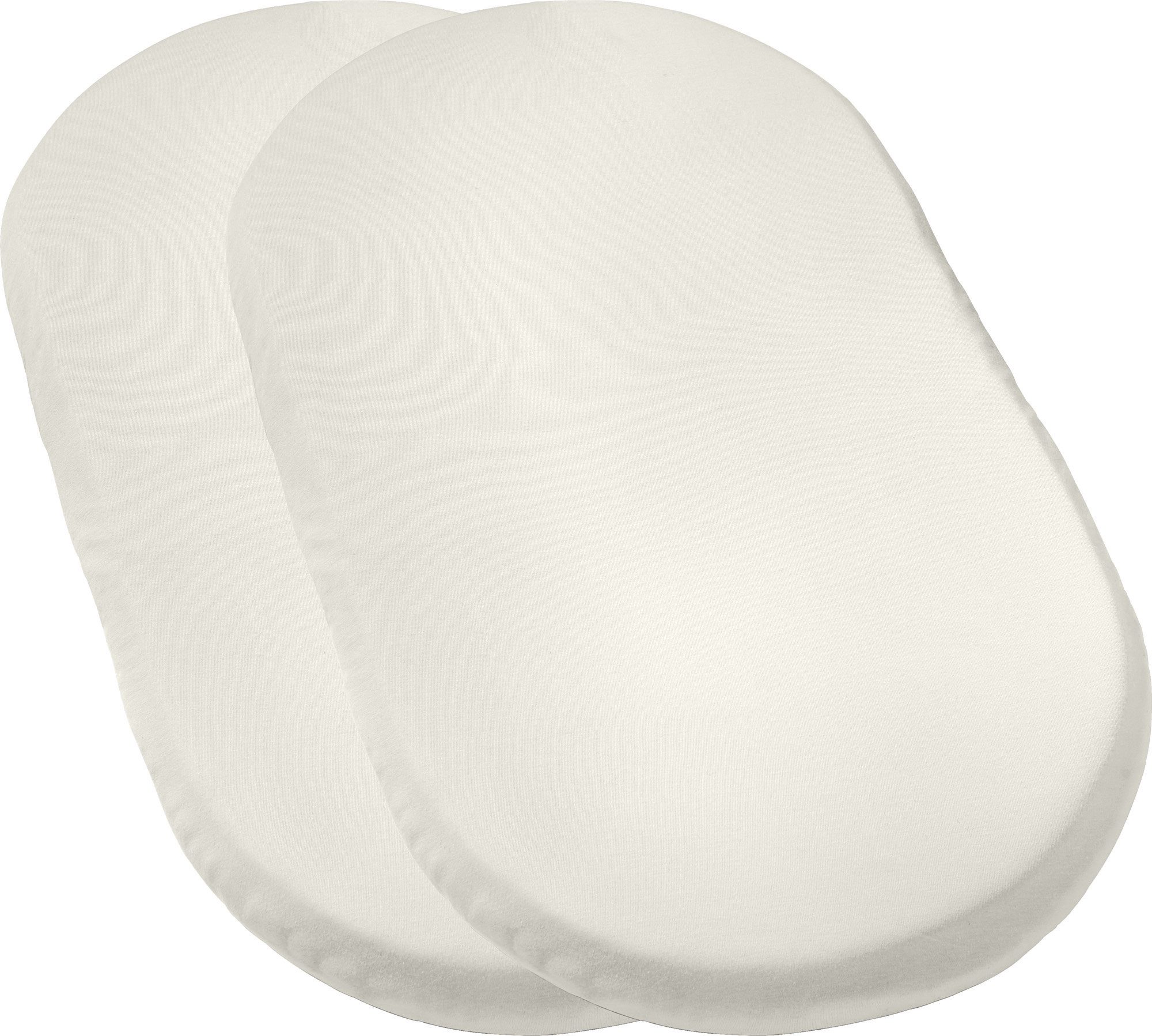 REDBEST Spannbettlaken Baby-Spannbettlaken "San Francisco" 2er-Pack, Jersey günstig online kaufen