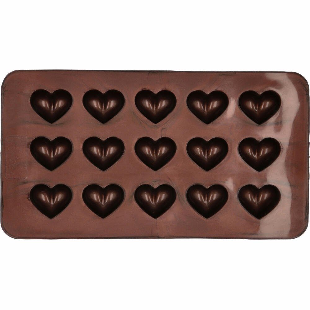 Birkmann Schokoladenform Chocolaterie Herz 2er Set