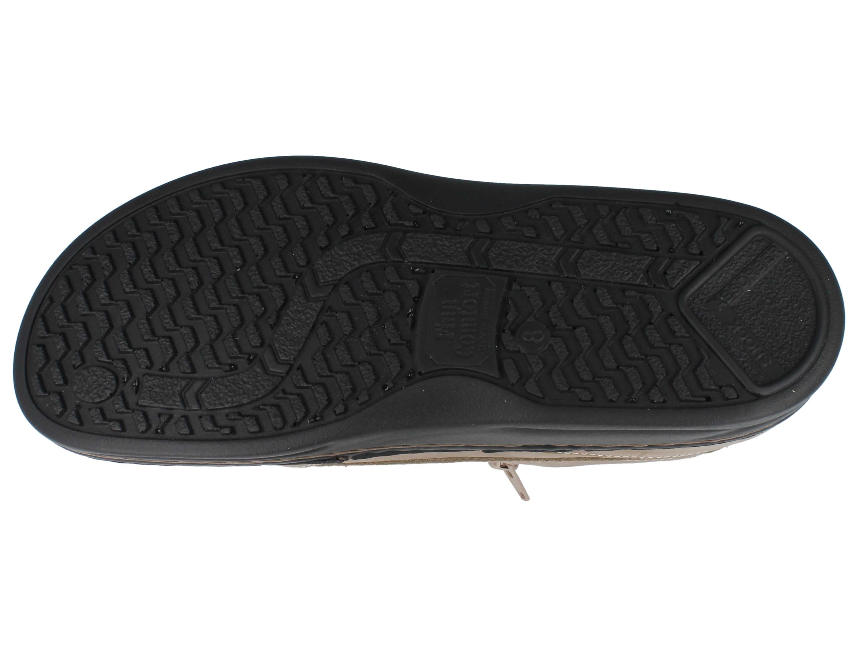 Finn Comfort FINN COMFORT Falkland Herren Halbschuhe sandfarben Nubukleder - Schnürschuh Wechselfußbett