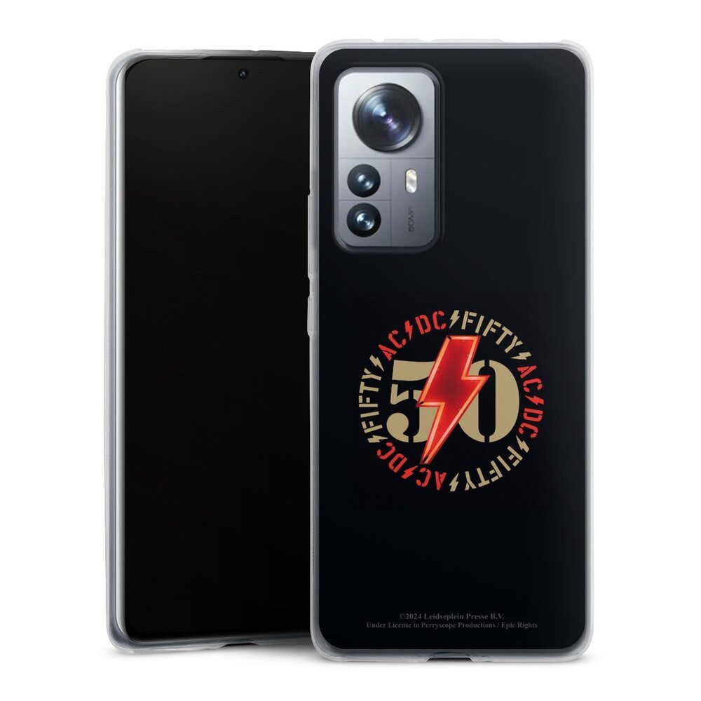 Handyhülle ACDC 50 Jahre POWER UP POWER UP EMBLEM ACDC