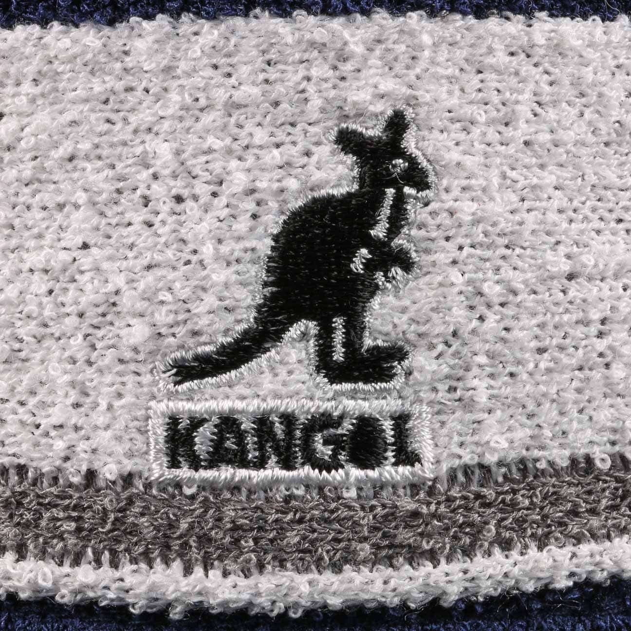 Kangol Fischerhut (1-St) dunkelblau Stoffhut
