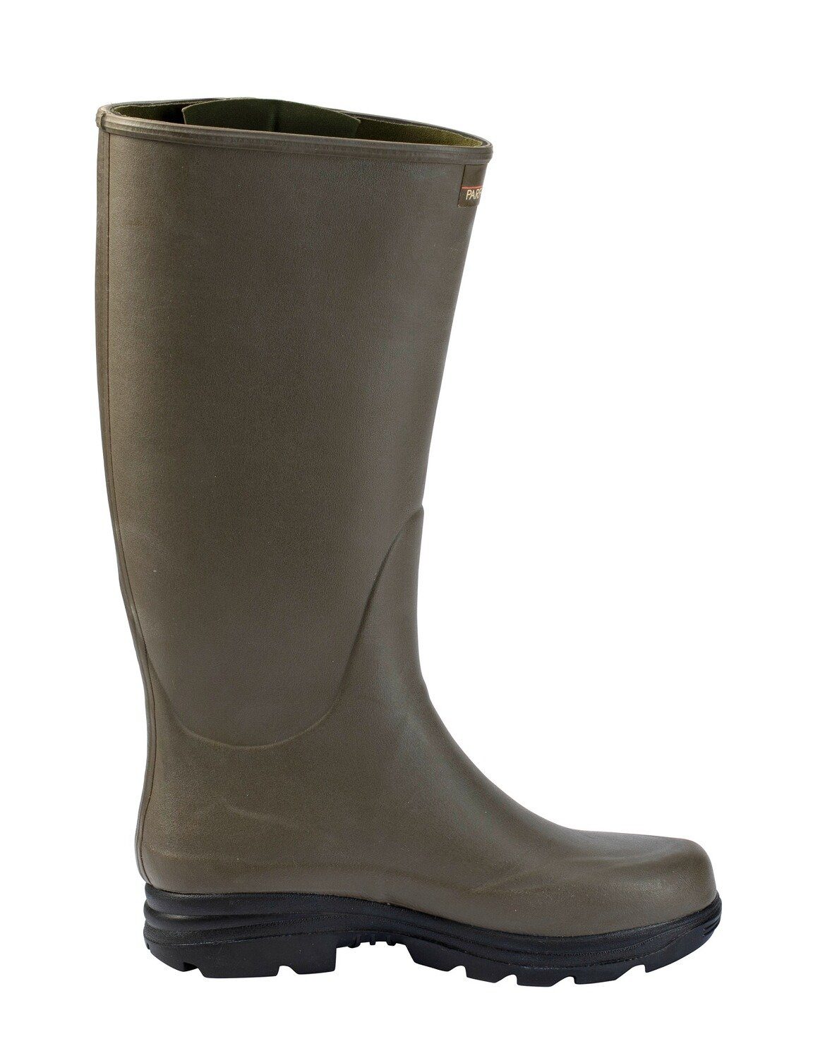Parforce Essential Gummistiefel mit Reißverschluss und Neoprenfutter Gummistiefel Herausnehmbare Innensohle, Stoßdämpfend, Wärmeisolation